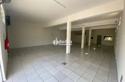Loja disponível para locação e venda no bairro santa mônica em uberlândia-mg