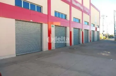 Loja comercial disponível para locação no bairro shopping park em uberlândia-mg