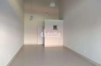 Loja disponível para locação no bairro shopping park em uberlândia-mg