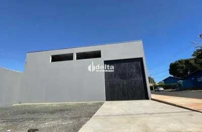 Galpão disponível para locação no bairro dona zulmira em uberlândia-mg