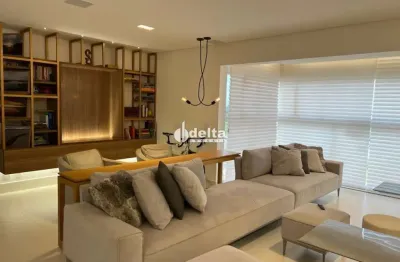 Apartamento com 2 suítes, disponível para locação no bairro Jardim Karaíba em Uberlândia-MG