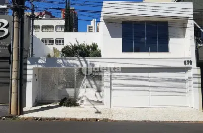Casa residencial e comercial disponível para aluguel e venda no bairro fundinho em uberlândia-mg.