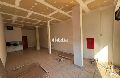 Loja disponível para locação no bairro tibery em uberlândia-mg