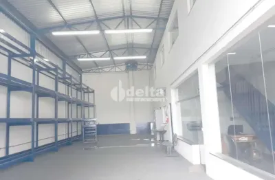 Galpão disponível para locação no bairro jardim américa ii em uberlândia-mg