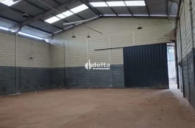 Galpão disponível para locação no bairro distrito industrial em uberlândia-mg