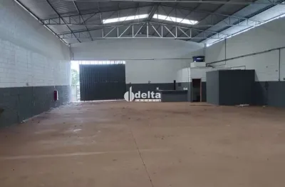 Galpão disponível para locação no bairro distrito industrial em uberlândia-mg