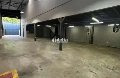 Galpão disponível para locação no bairro minas gerais em uberlândia - mg