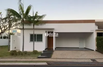 Casa em condomínio disponível para locação na zona sul em uberlândia-mg