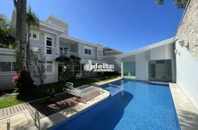 Casa mobiliada condomínio villa do sol disponível para locação e venda em uberlândia-mg