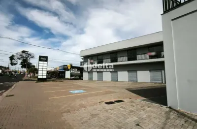 Loja disponível para locação no bairro jardim brasília em uberlândia-mg