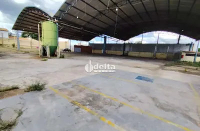 Galpão disponível para locação no bairro roosevelt em uberlândia-mg