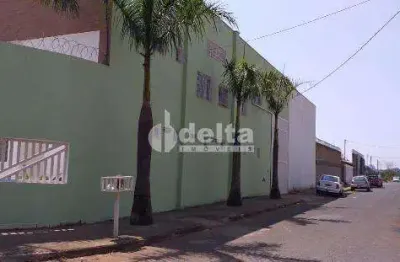 Galpão disponível para locação no bairro santa rosa em uberlândia-mg