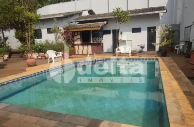 Casa disponível para locação no bairro cidade jardim em uberlândia-mg