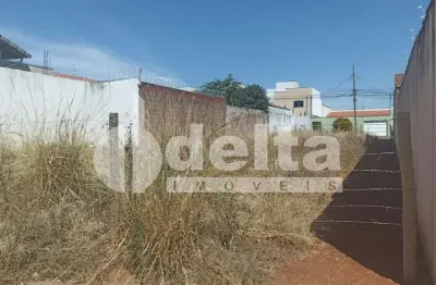 Terreno disponível para locação no bairro alto umuarama em uberlândia-mg