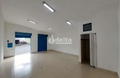 Loja disponível para locação no bairro presidente roosevelt em uberlândia-mg.