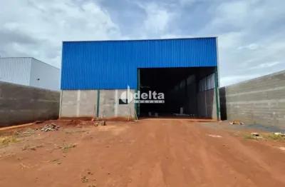 Galpão disponível para locação no bairro distrito industrial em uberlândia-mg