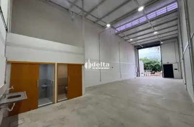 Loja disponível para locação no bairro jaraguá em uberlândia-mg