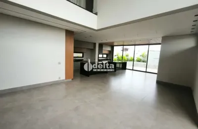 Casa no condomínio tamboré disponível para locação e venda em uberlândia-mg