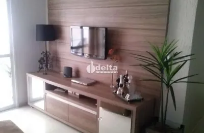 Apartamento mobiliado disponível para locação no bairro santa mônica em uberlândia-mg