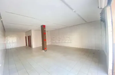 Loja disponível para locação no bairro custodio pereira em uberlândia-mg