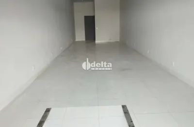 Loja disponível para locação no bairro santa mônica em uberlândia-mg