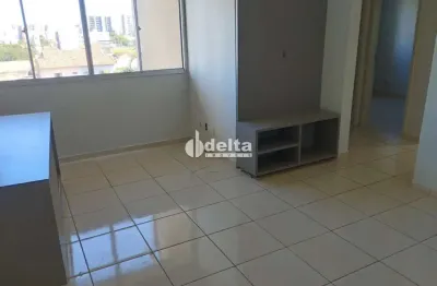 Apartamento disponível para locação no bairro santa mônica em uberlândia-mg