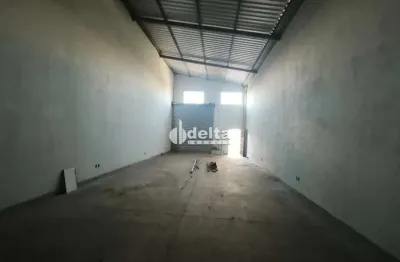 Galpão disponível para locação no bairro custódio pereira em uberlândia-mg
