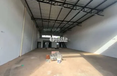 Galpão disponível para locação no bairro santa mônica em uberlândia-mg