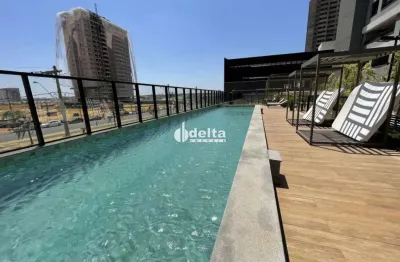 Apartamento mobiliado disponível para locação no bairro jardim sul em uberlândia-mg