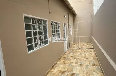 Casa disponível para locação no bairro santa mônica em uberlândia - mg