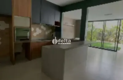 Casa no condomínio cyrella ipês disponível para locação no bairro jardim sul em uberlândia-mg