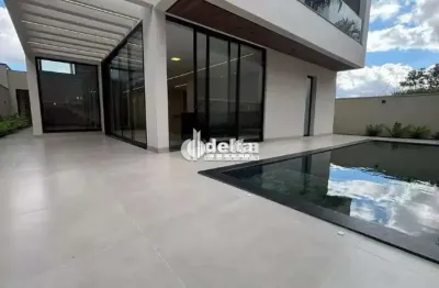 Casa em condomínio disponível para locação no bairro jardim sul em uberlândia-mg