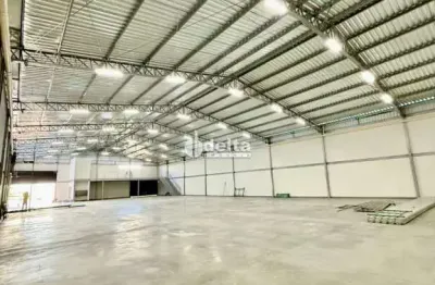 Galpão disponível para locação e venda no bairro laranjeiras em uberlândia-mg