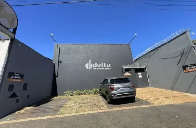 Loja disponível para locação no bairro morada da colina em uberlândia-mg