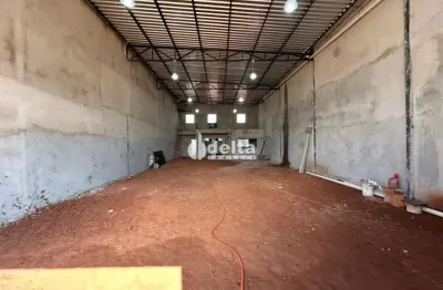 Galpão disponível para locação no bairro loteamento luizote iv em uberlândia-mg.