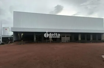 Galpão disponível para Locação no bairro Jardim Europa em Uberlândia-MG