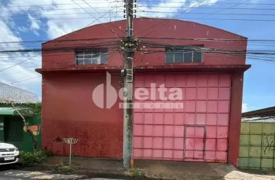 Galpão disponível para locação no bairro custódio pereira em uberlândia-mg