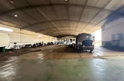Galpão comercial disponível para locação no bairro distrito industrial em uberlândia-mg