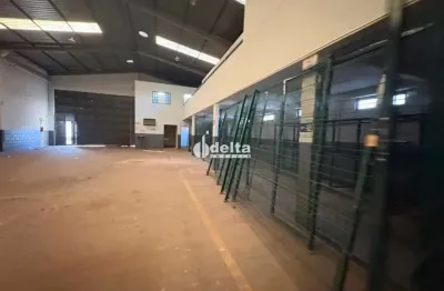 Galpão comercial disponível para locação e venda no bairro umuarama em uberlândia-mg