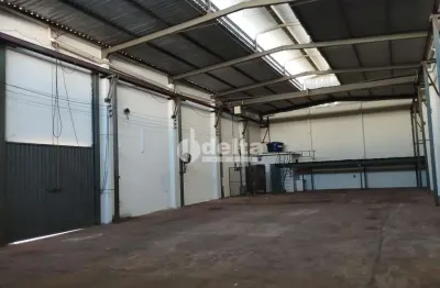 Galpão disponível para locação no bairro tibery em uberlândia-mg