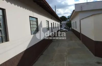 Casa residencial disponível para locação no bairro bom jesus em uberlândia-mg