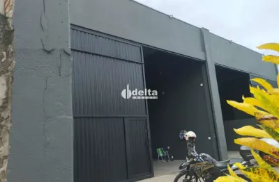Galpão comercial disponível para locação  no bairro custódio pereira em uberlândia-mg