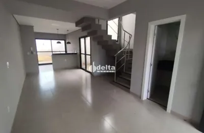 Casa residencial com 3 suítes disponível para locação no bairro bosque dos buritis em uberlândia - mg.