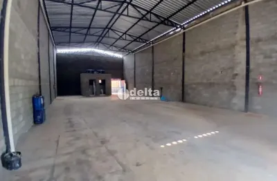 Galpão disponível para locação no bairro residencial pequis em uberlândia-mg