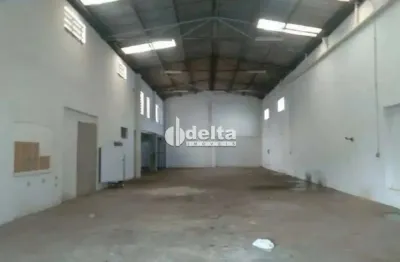 Galpão disponível para locação no bairro jardim brasília em uberlândia-mg