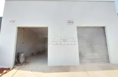 Loja disponível para locação no bairro aclimação em uberlândia-mg