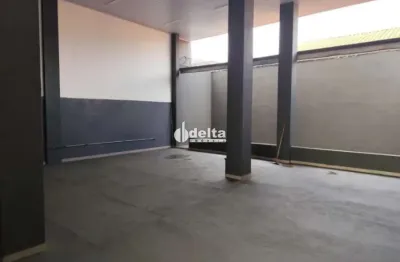 Galpão disponível para locação no bairro jardim europa em uberlândia-mg