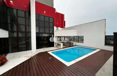 Cobertura  disponível para venda no bairro fundinho em uberlândia-mg
