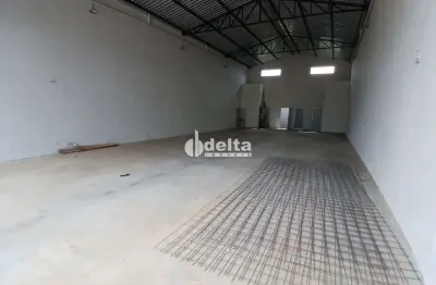 Galpão disponível para locação no bairro shopping park em uberlândia-mg