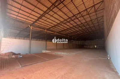 Galpão disponível para locação no bairro distrito industrial em uberlândia-mg